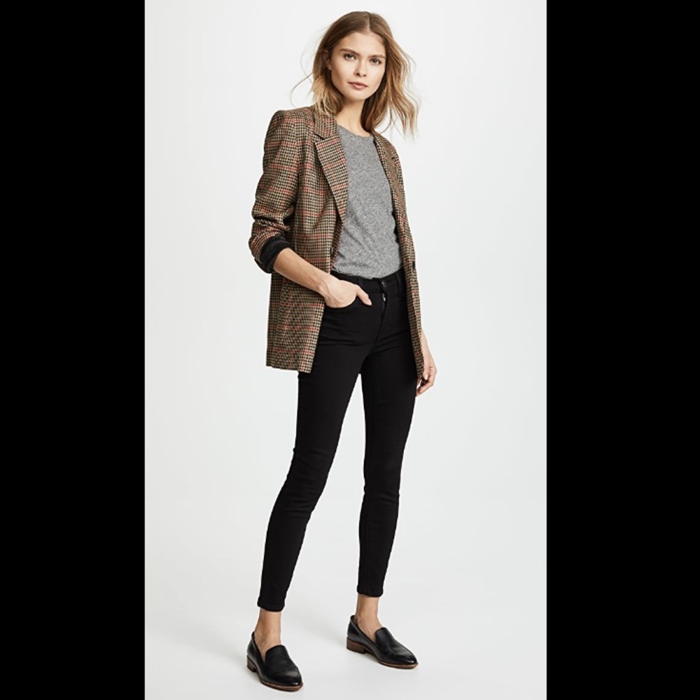 Current/Elliot High Waist Stiletto Jeans